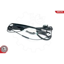  Ablakemelő szerkezet ; első bal ; BMW 5 E60 ; 51337184383 ablakemelő