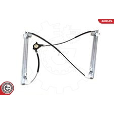  Ablakemelő szerkezet ; első bal ; MERCEDES Viano Vito ; A6397200046 ablakemelő