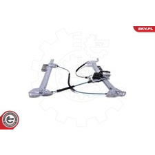  Ablakemelő szerkezet ; első bal ; RENAULT Megane II ; 8201010930 ablakemelő