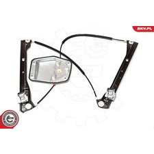  Ablakemelő szerkezet ; első bal ; VW Golf V GTI R32 Rabbit ; 1K3837461 ablakemelő