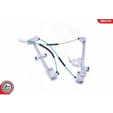  Ablakemelő szerkezet ; első jobb ; CITROEN Berlingo PEUGEOT Partner ; 9222.A4 ablakemelő
