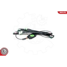  Ablakemelő szerkezet ; első jobb ; LANCIA Ypsilon ; 71732829 ablakemelő