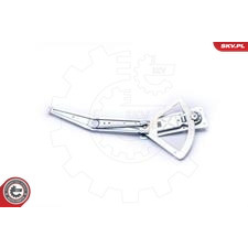  Ablakemelő szerkezet ; első jobb ; OPEL Combo Corsa B ; 0140228 ablakemelő