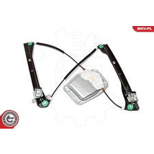  Ablakemelő szerkezet ; első jobb ; VW Golf V GTI R32 Rabbit ; 1K4837462 ablakemelő