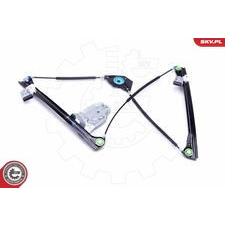  Ablakemelő szerkezet ; első jobb ; VW Polo (6N_) ; 6N4837402K ablakemelő