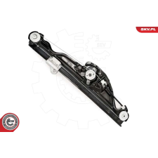  Ablakemelő szerkezet ; hátsó bal ; BMW 5 E60 E61 ; 51357184745 ablakemelő