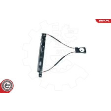  Ablakemelő szerkezet ; hátsó bal ; FORD Mondeo ; 7S71A27001BJ ablakemelő