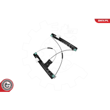  Ablakemelő szerkezet ; hátsó bal ; LAND ROVER Range Rover Sport ; C2D36915 ablakemelő