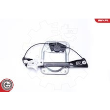  Ablakemelő szerkezet ; hátsó bal ; SKODA Fabia II ; 5J4839461 ablakemelő