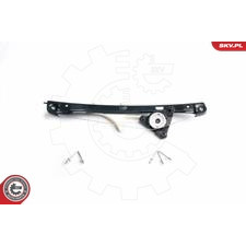  Ablakemelő szerkezet ; hátsó bal ; VW Polo ; 6Q4839461 ablakemelő