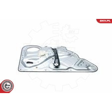  Ablakemelő szerkezet ; hátsó jobb ; VW Passat B6 ; 3C1839462G ablakemelő