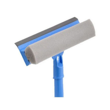  Ablaklehúzó szivacsos műanyag gumibetétes 25 cm Vialli takarító és háztartási eszköz