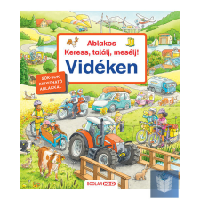  Ablakos Keress, találj, mesélj! Vidéken gyermek- és ifjúsági könyv