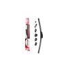  Ablaktörlő lapát 4CARS FLAT Multi Clip – 660 mm