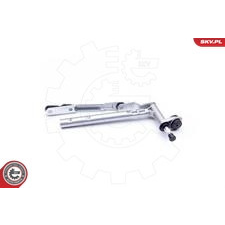  Ablaktörlő mechanika ; SEAT Leon ; 1P0955602A ; 210 mm autóalkatrész