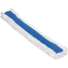 Ablakvizező huzat, 45cm (fehér+pad) takarító és háztartási eszköz