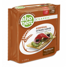 Abonett Abonett extrudált kenyér korpás 100 g reform élelmiszer