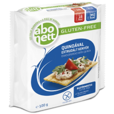 Abonett Abonett extrudált kenyér quinoa maggal - 100g alapvető élelmiszer