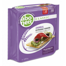 Abonett Abonett extrudált kenyér zabos 100 g reform élelmiszer