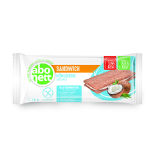 Abonett Abonett sandwich kókuszos gluténmentes 26 g reform élelmiszer
