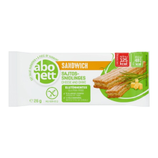 Abonett Abonett szendvics sajtos-snidlinges - 26g alapvető élelmiszer