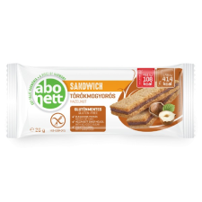 Abonett Abonett szendvics törökmogyorós - 26g alapvető élelmiszer