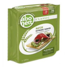 Abonett Classic natúr extrudált kenyér 100 g alapvető élelmiszer
