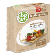 Abonett extrudált bio kenyér máriatövissel 100 g pékárú