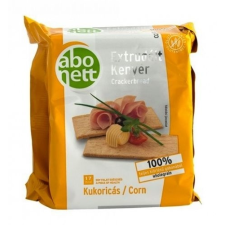 Abonett extrudált Bio kukoricás kenyér 100g reform élelmiszer