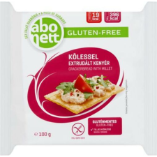 Abonett Extrudált kenyér, ABONETT, 100 g, köleses, gluténmentes reform élelmiszer
