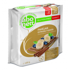 Abonett extrudált kenyér fahéjas gluténmentes 100 g reform élelmiszer