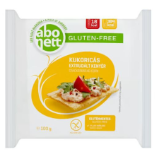  Abonett extrudált kenyér gluténmentes kukorica 100g /12/ reform élelmiszer