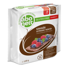 Abonett extrudált kenyér kakaós 100g pékárú