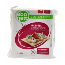Abonett Extrudált Kenyér Kölessel 100 g reform élelmiszer
