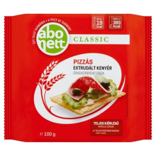 Abonett extrudált kenyér pizzás 100g előétel és snack