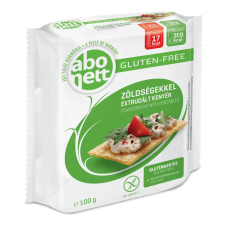  Abonett Extrudált Kenyér Zöldségekkel 100 g reform élelmiszer