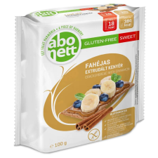 Abonett Fahéjas Gluténmentes Kenyerecske - 100g előétel és snack
