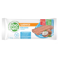Abonett Sandwich kókuszos (gluténmentes) - 26g csokoládé és édesség