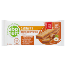 Abonett sandwich törökmogyorós 26 g reform élelmiszer