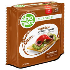 Abonett Teljes Kiőrlésű Korpás Kenyerecske - 100g előétel és snack