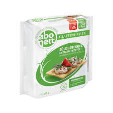 Abonett Zrt. Abonett extrudált kenyér 100g Zöldséges-gluténmentes reform élelmiszer