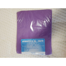 Abotex Elasztikus Jersey lepedő lila 160x200cm 100% pamut lakástextília