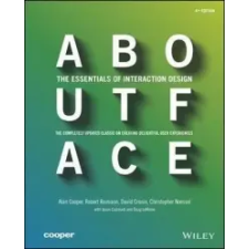  About Face – Alan Cooper,Robert Reimann,David Cronin,Christopher Noessel idegen nyelvű könyv