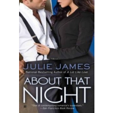  About That Night – Julie James idegen nyelvű könyv