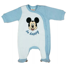 ABR Hosszú ujjú pamut rugi - Kék - Mickey egér (68) kombidressz, body