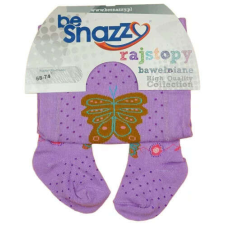  ABR Mintás baba harisnyanadrág - Lila - Lepke (68-74) gyerek harisnya