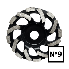 Abraboro gyémánt betoncsiszoló 125x22,2 mm Abrasiv (1db/csomag) csiszolókorong és vágókorong