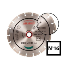 Abraboro Gyémántsz. vágókorong 180x22,23 mm csiszolókorong és vágókorong