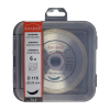 Abraboro gyémánttárcsa csempevágó 115x1,8x22,23 mm (No.13) (6db/csomag)