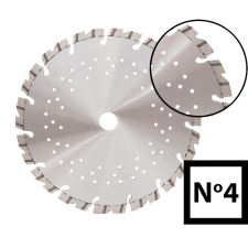 Abraboro gyémánttárcsa Uni 350x3,0x25,4 mm (No.4) (1db/csomag) csiszolókorong és vágókorong